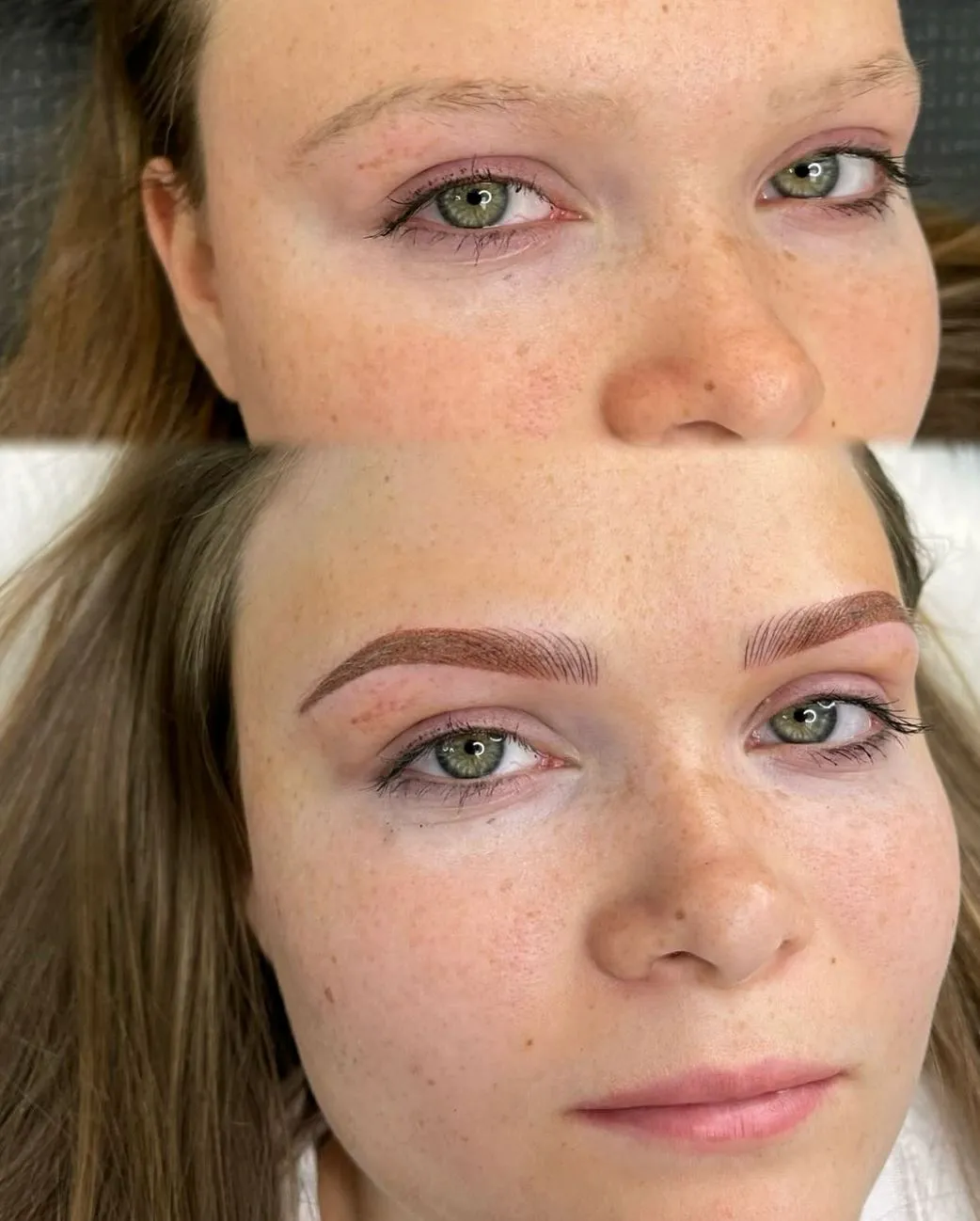 USCIS693 | How Can You Shower Without Getting Microbladed Eyebrows Wet? Aftercare Essentials for Shower Days