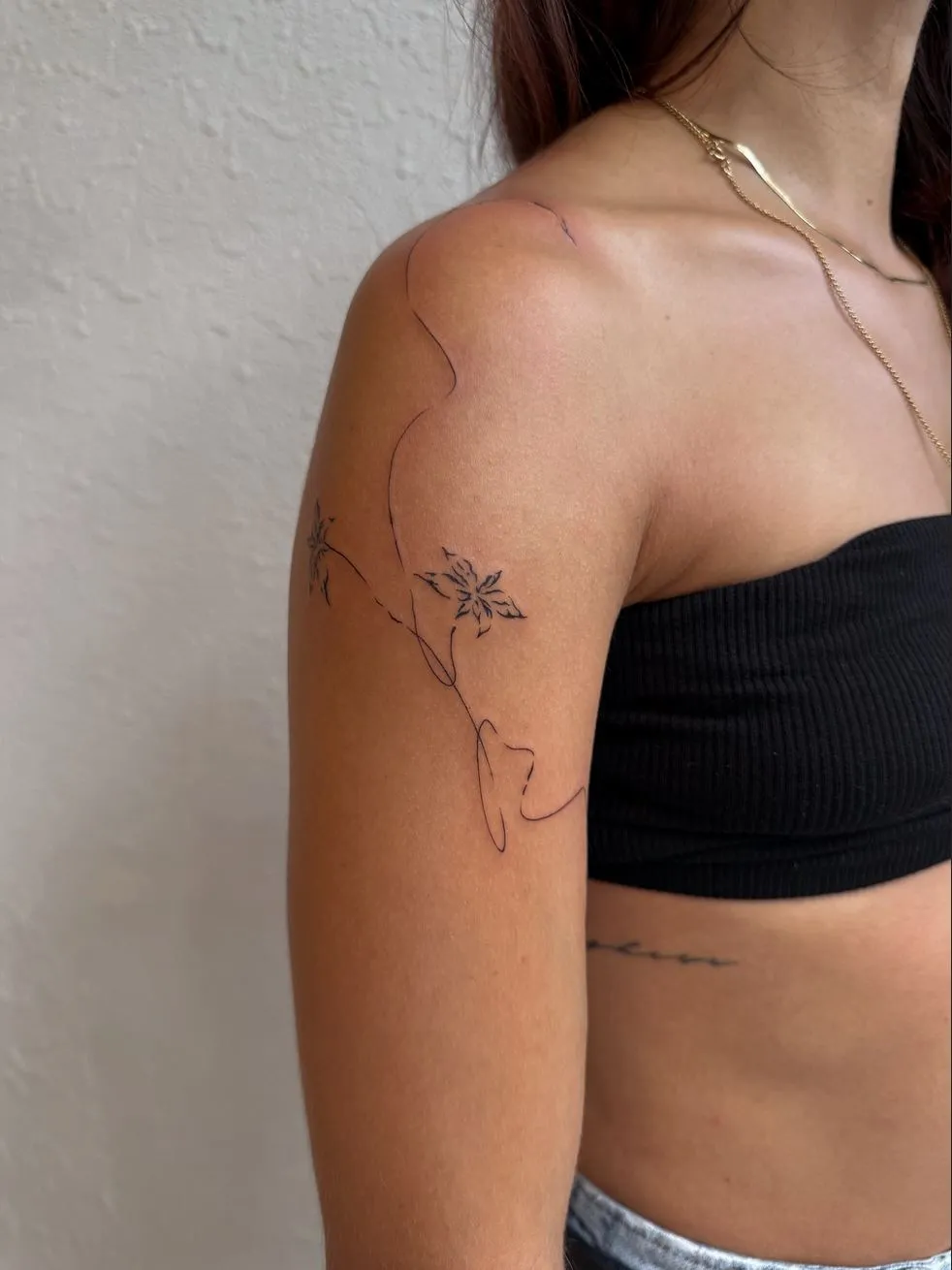 USCIS693 | Where’s the Least Painful Place to Get a Fine Line Tattoo? Areas You Might Want to Avoid if You’re Pain-Shy