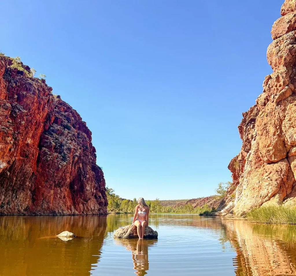 Glen Helen Gorge