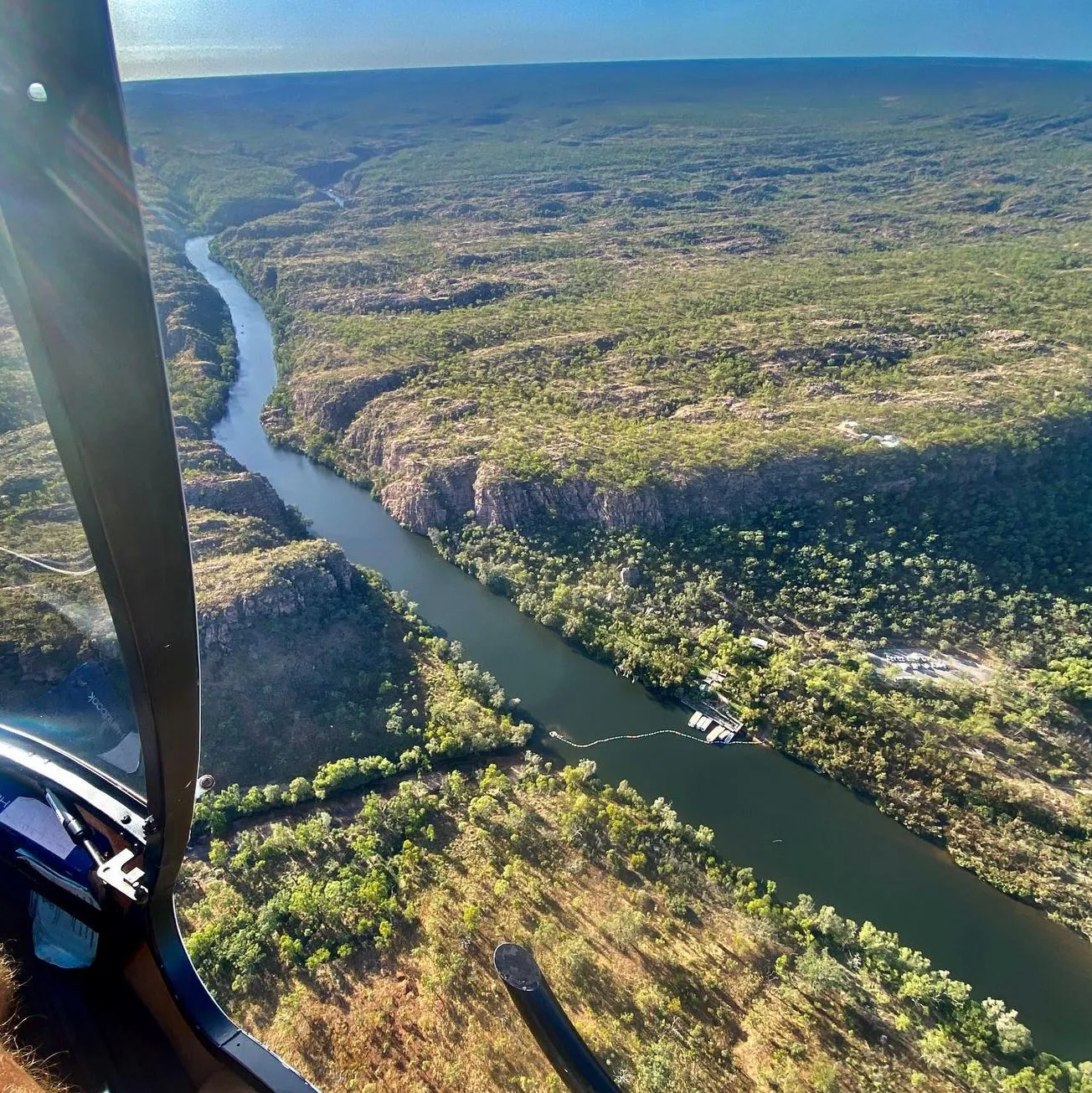 Helicopter, Nitmiluk National Park