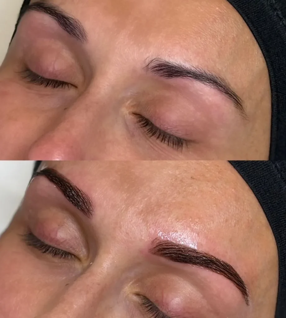 How Can You Shower Without Getting Microbladed Eyebrows Wet