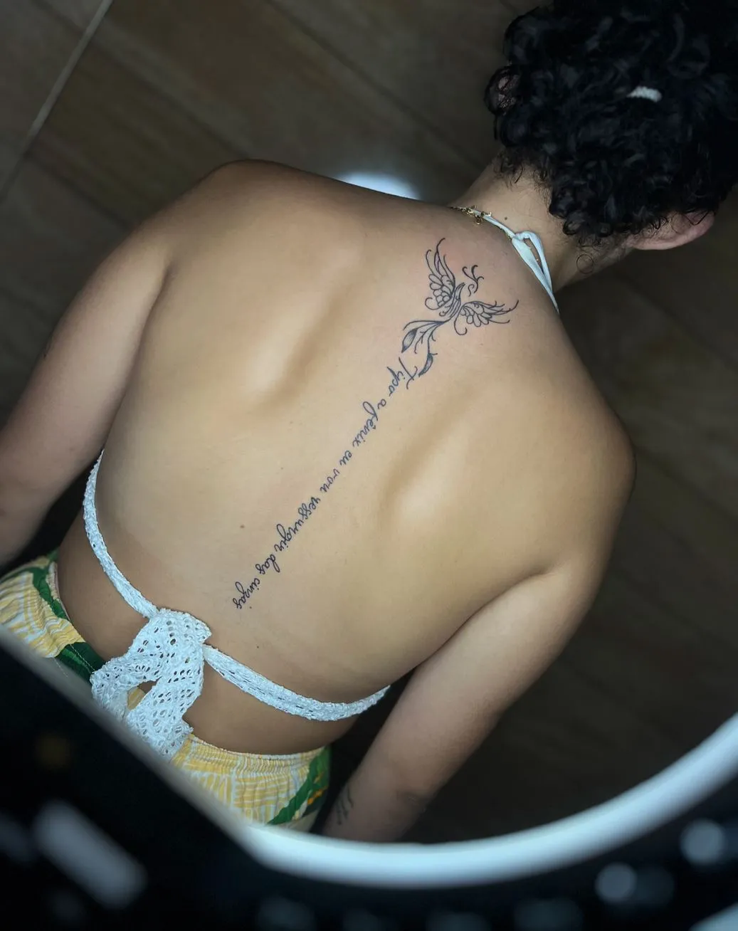 USCIS693 | Where’s the Least Painful Place to Get a Fine Line Tattoo? How to Prep for a Less Painful Session