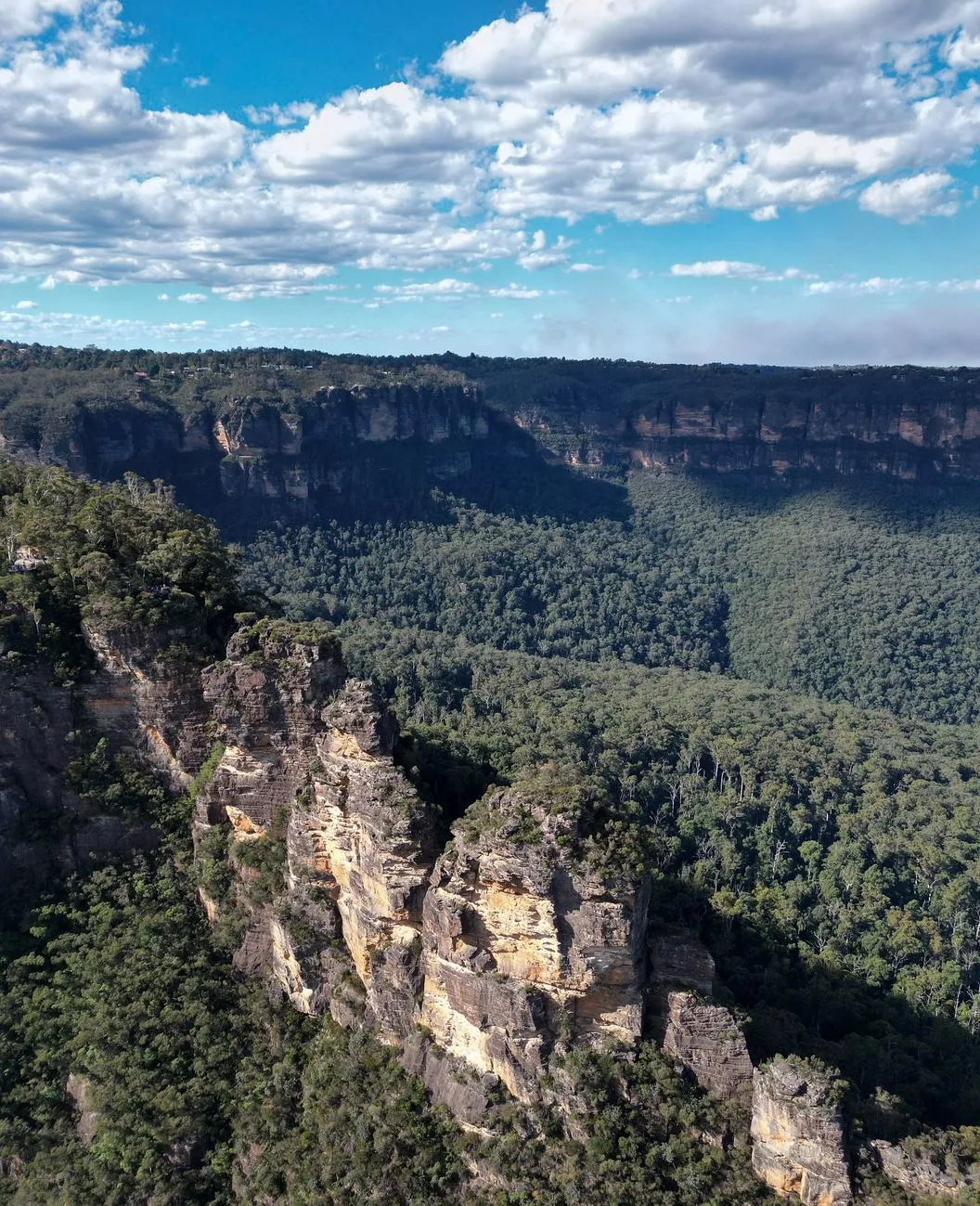 USCIS693 | Best Drone Photography Spots & Rules in the Blue Mountains Knowing Where You Can (and Can’t) Break Out the Drone
