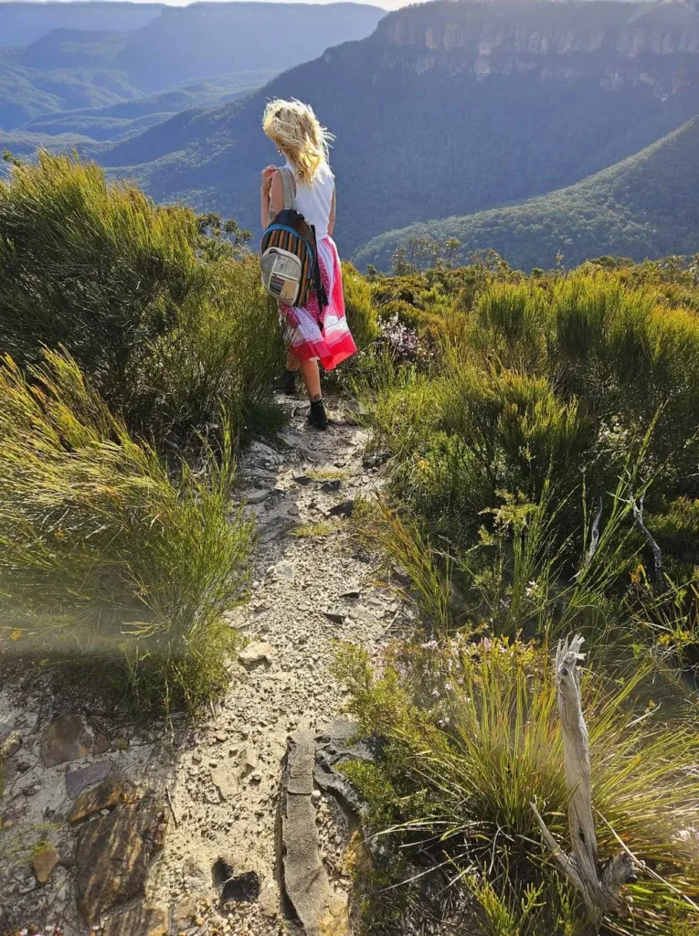 Nature Therapy in the Blue Mountains