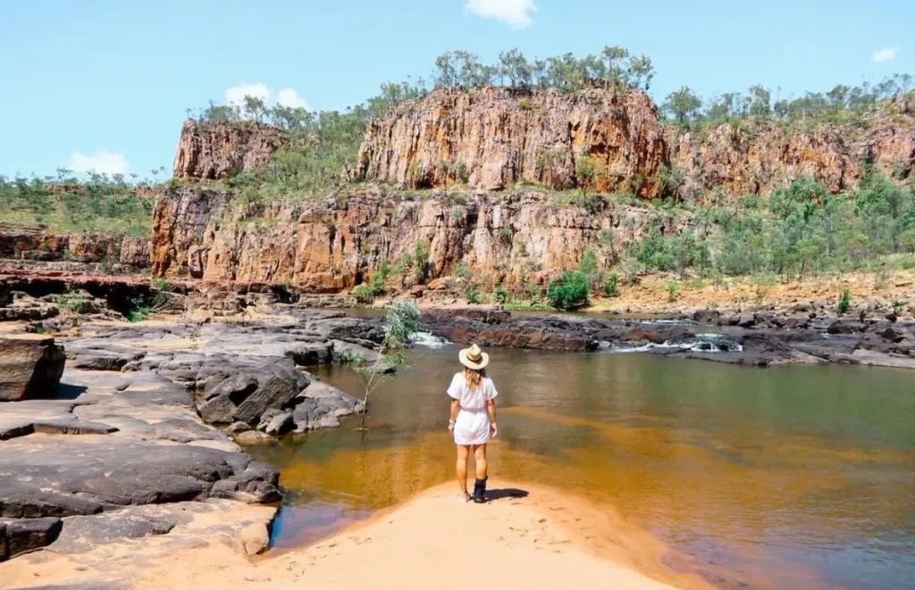 Nitmiluk Gorge