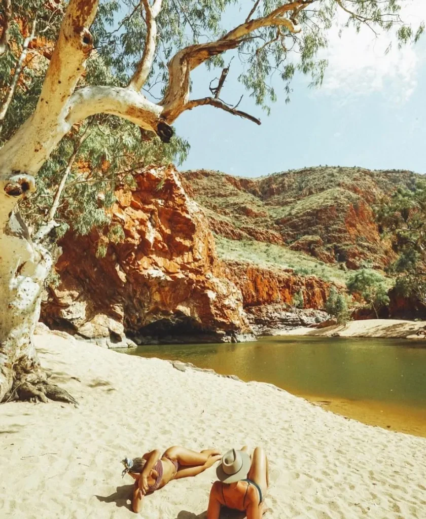 Ormiston Gorge