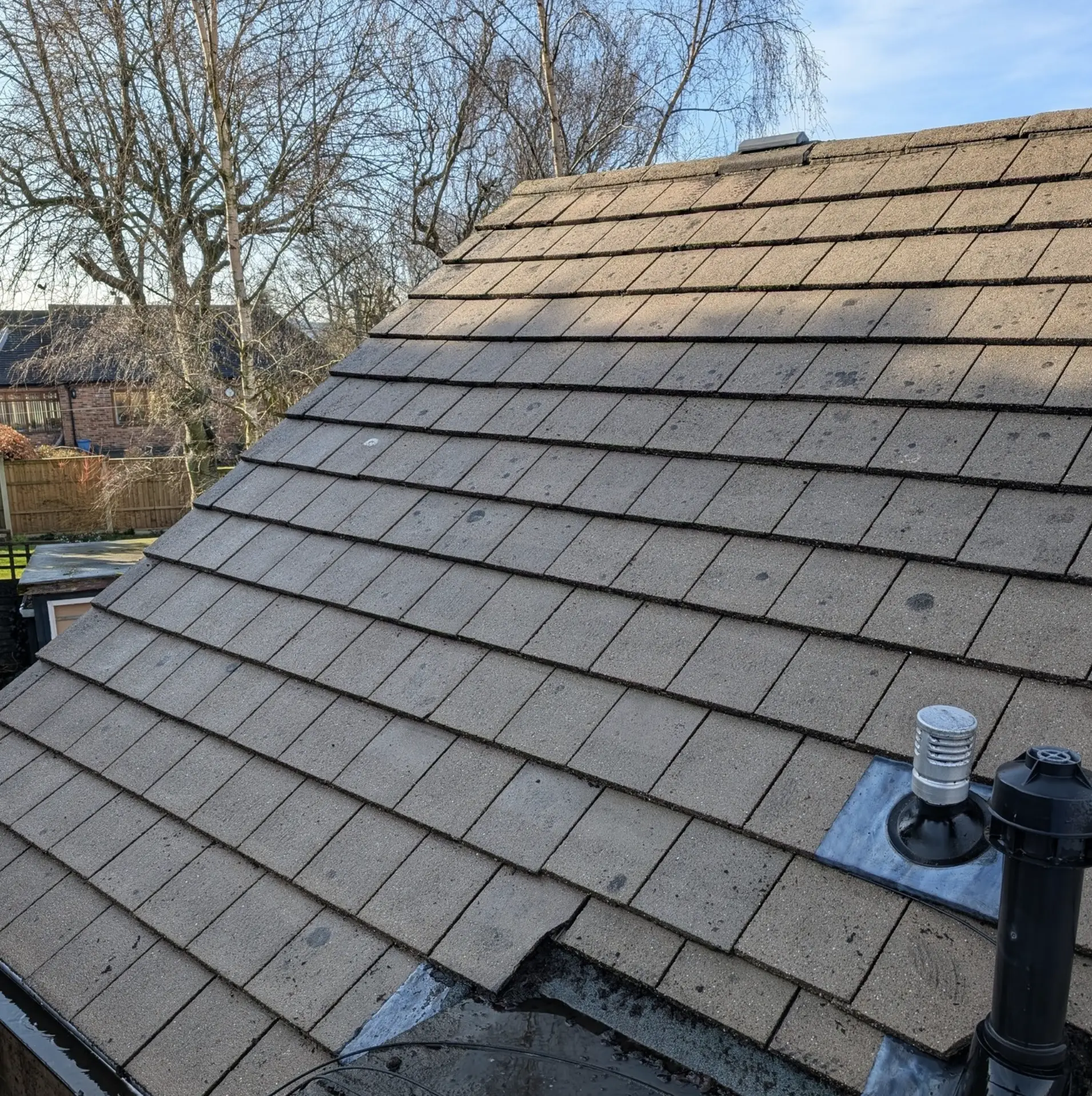USCIS693 | Does removing moss from a roof cause leaks? Roof Moss Removal Melbourne