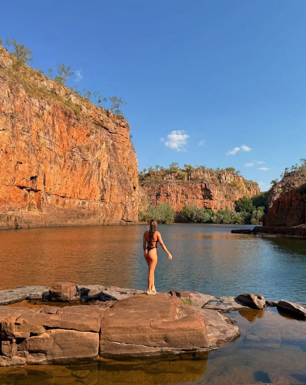 Swimming Spots, Katherine Gorge