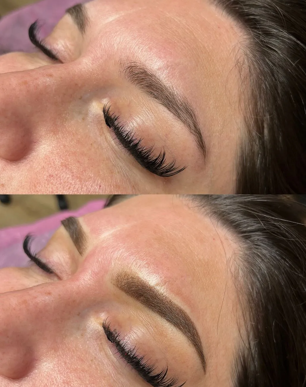 USCIS693 | How Can You Shower Without Getting Microbladed Eyebrows Wet? The Healing Timeline