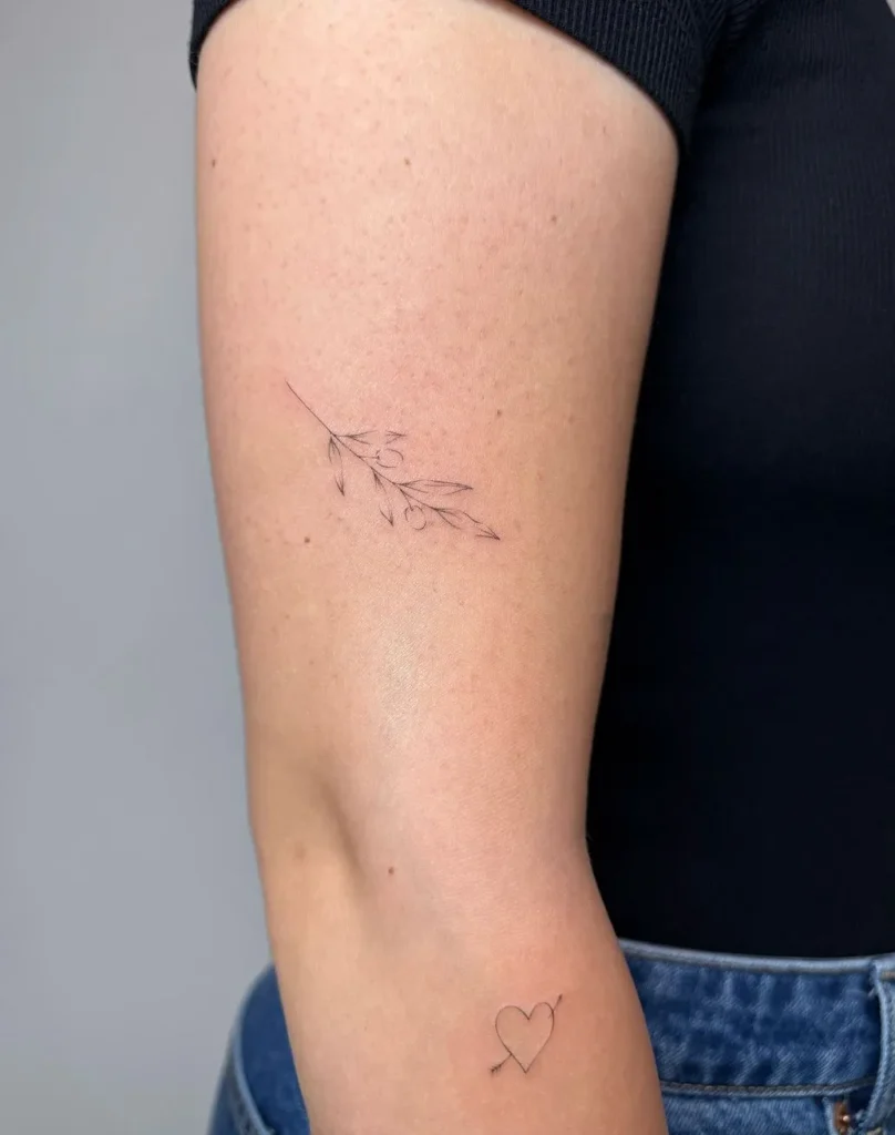 Where’s the Least Painful Place to Get a Fine Line Tattoo
